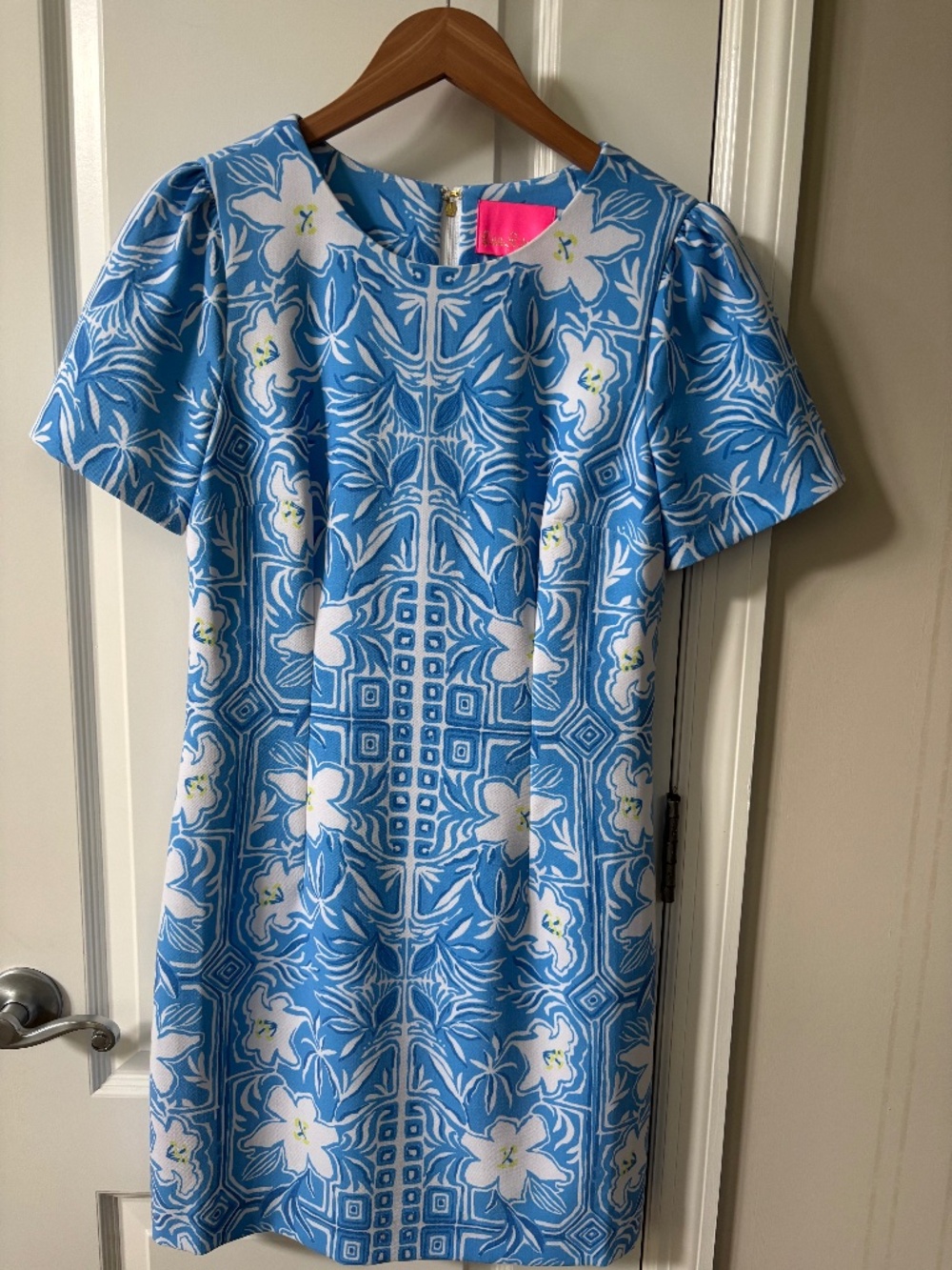 Midi Shift dress